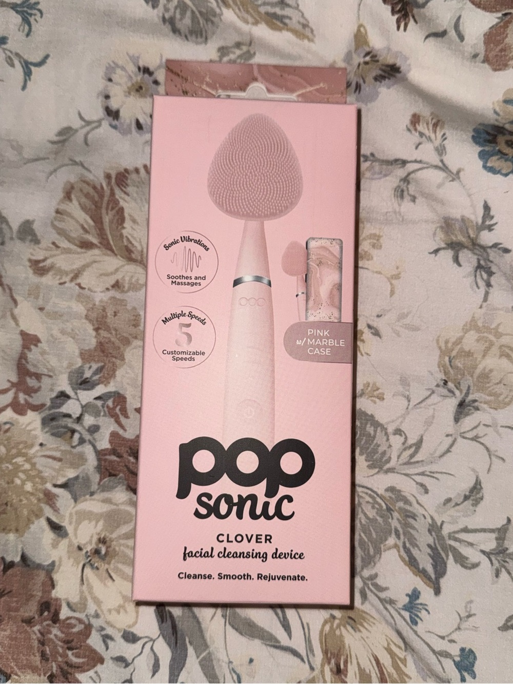 PopSonic Clover Facial Cleansing Device